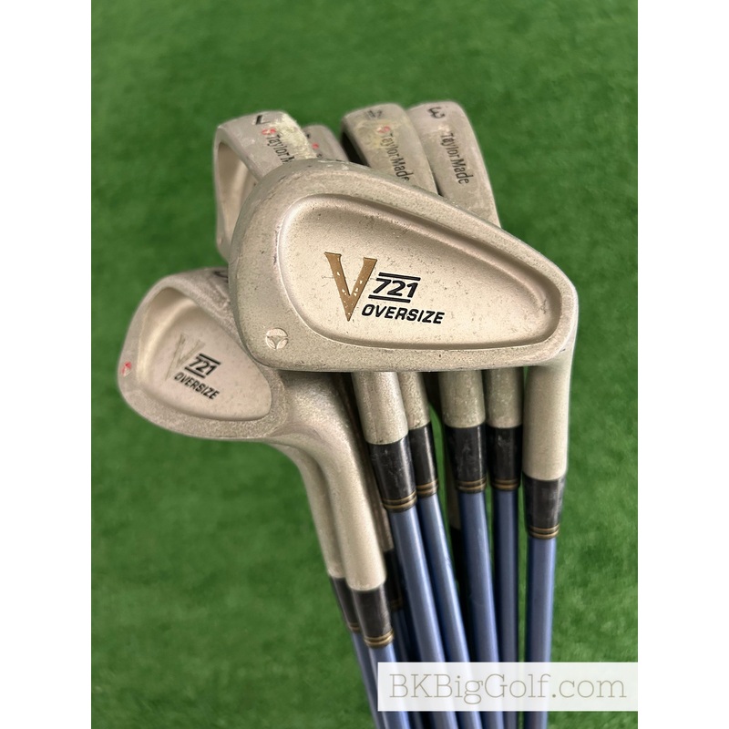 Taylormade V721 Oversized Iron Set 3-S / Taylormade Flex Twist Regular Graphite