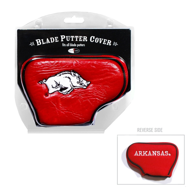 Team Golf Arkansas Putter Covers