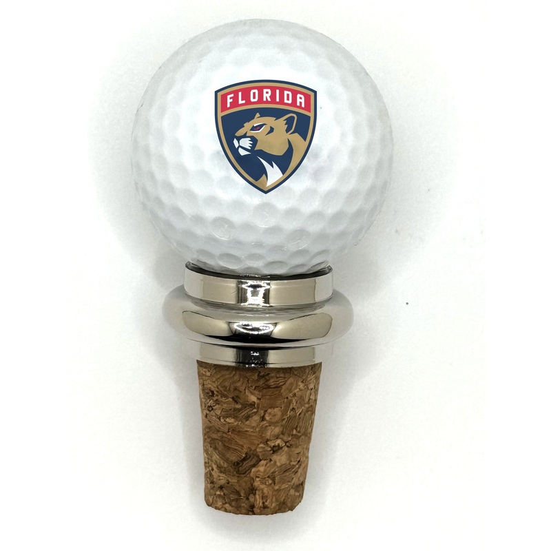 Team Golf FLA Panthers Cork Wine Stopper