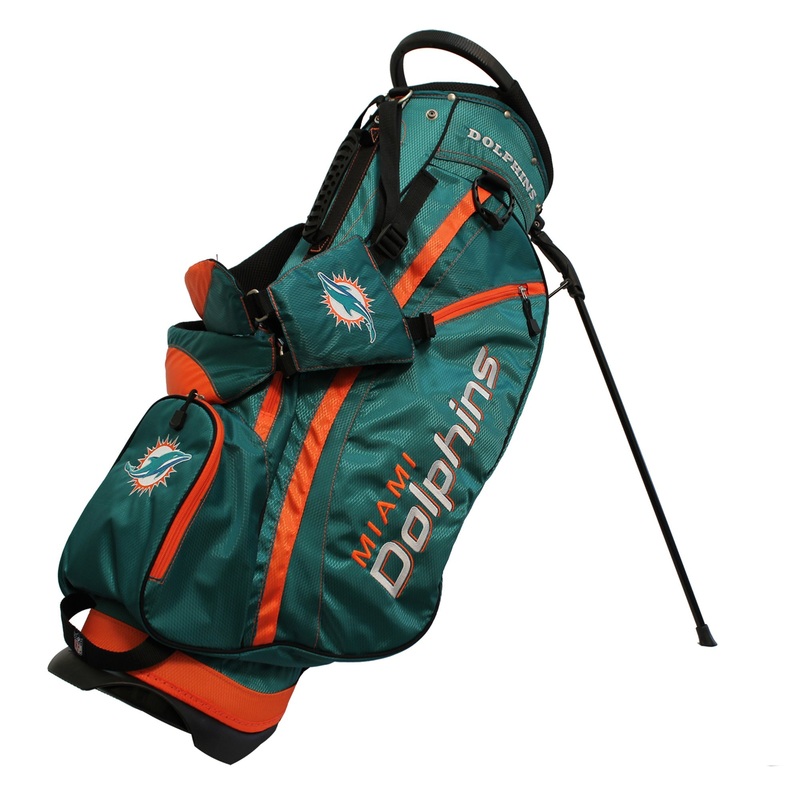 Team Golf MIA Dolphins Fairway Stand Bag