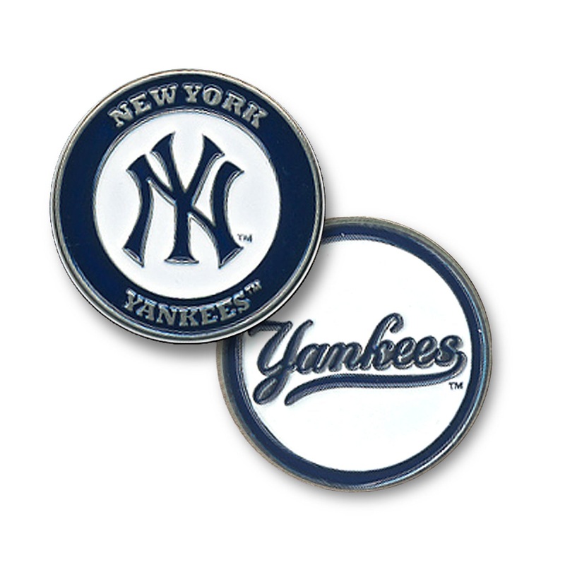 Team Golf New York Yankees Ball Markers