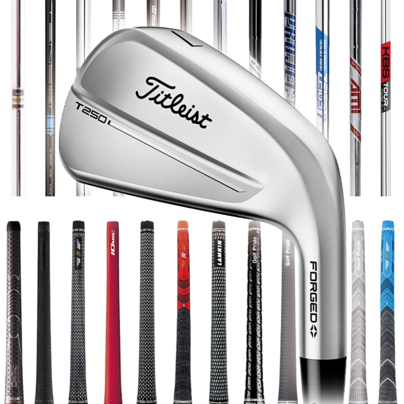 Titleist T250 4G Forged Custom Irons