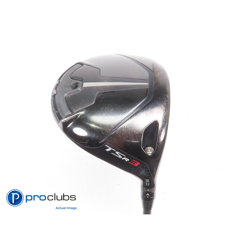Titleist TSr3 8* Driver – HZRDUS Smoke 60g 6.0 Stiff Flex – 437585