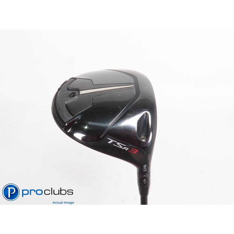 Titleist TSr3 9* Driver – Tensei AV Raw Blue 55g Regular Flex – 421333