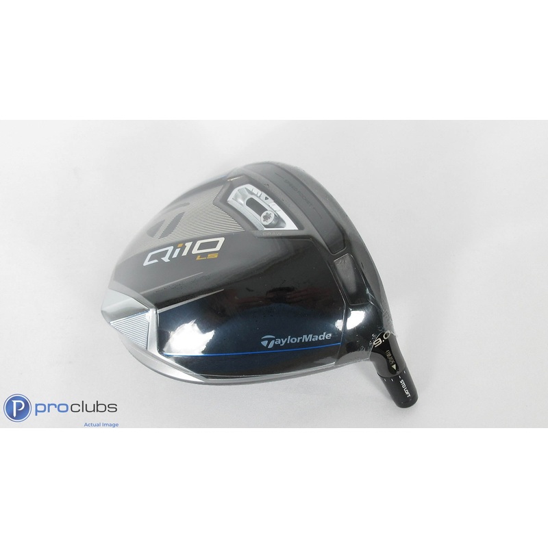 Tour Issue! TaylorMade Qi10 LS 9* Driver – Head Only w/Adaptor – 410781