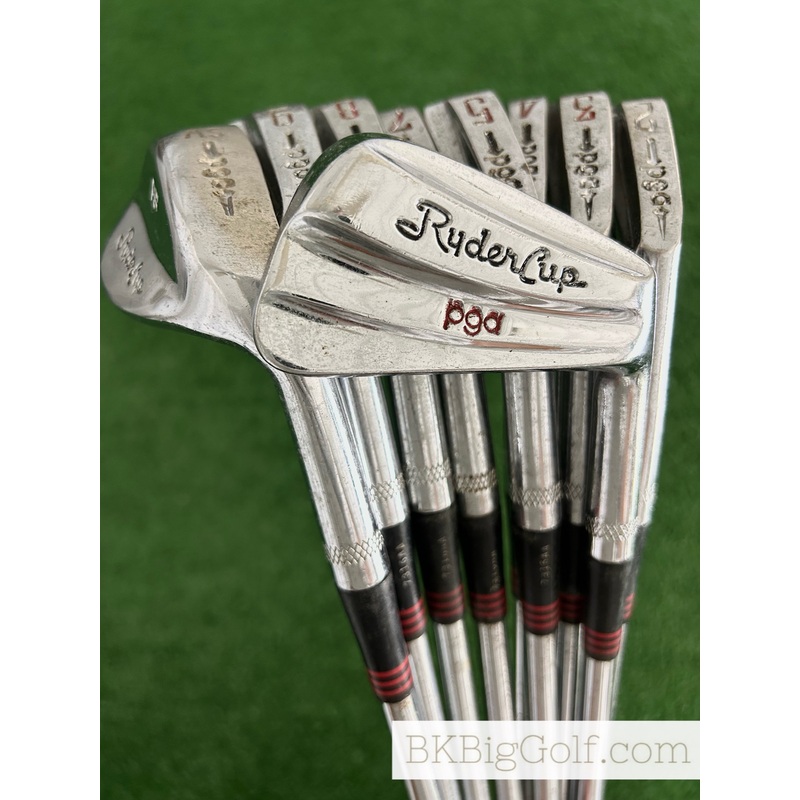 Vintage PGA Tour Ryder Cup Iron Set 2-9, SW / Hercules PGA Lite Stiff