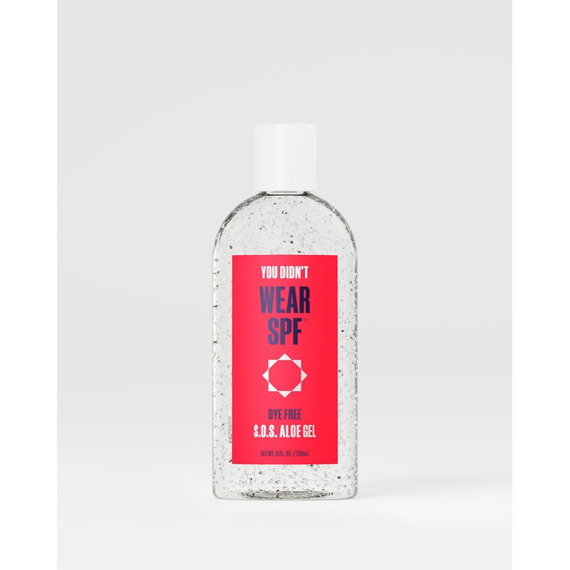 WearSPF S.O.S Aloe Gel