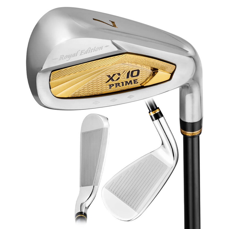 XXIO Prime Royal Edition 6 Iron Set – 25 Men