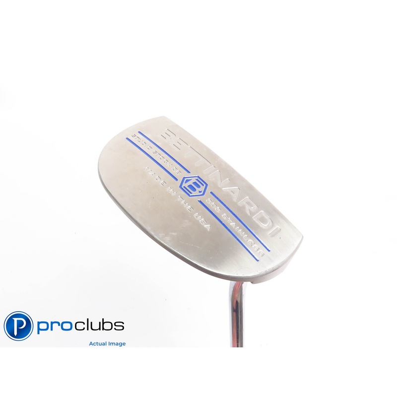 Bettinardi ’19 Studio Stock 38 35″ Putter – P2 React Tour Grip – 429932