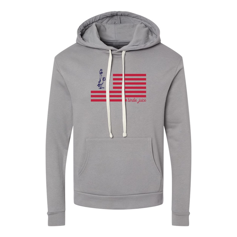 Birdie Juice Flag Hoodie