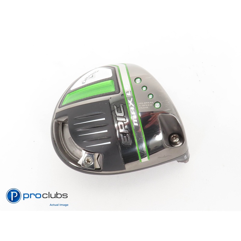 Callaway 21′ Epic MAX LS 9* Driver – Head Only – 313097