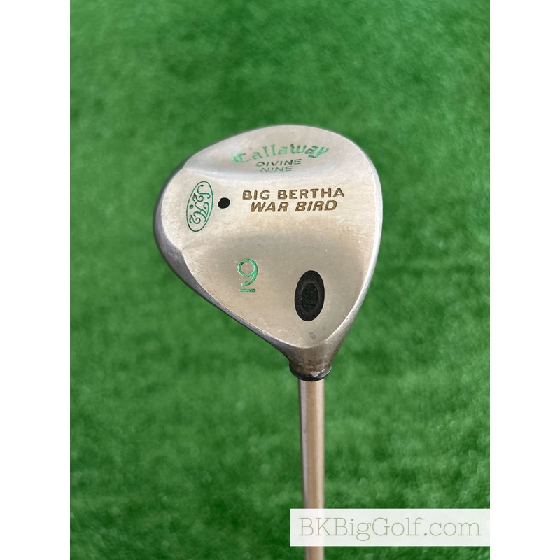 Callaway Big Bertha War Bird Divine Nine 9 Wood