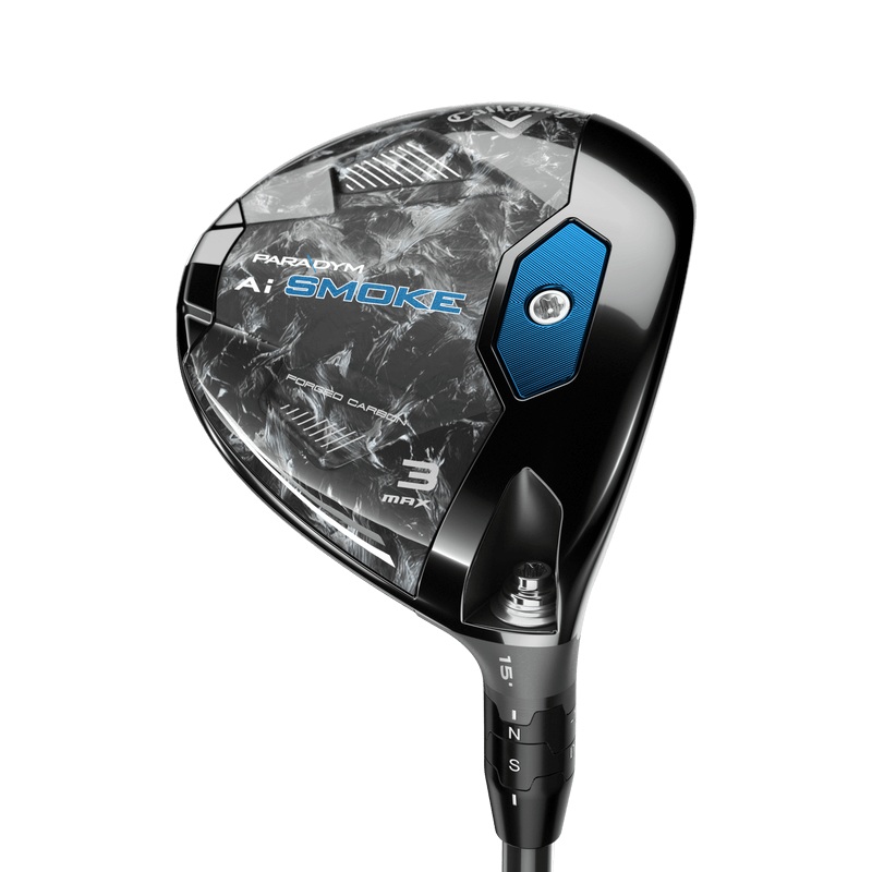 Callaway Paradym Ai Smoke MAX Fairway