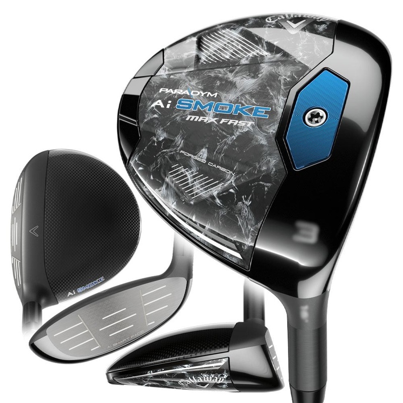 Callaway Paradym Ai Smoke Max Fast Fairway Wood – 24 Women