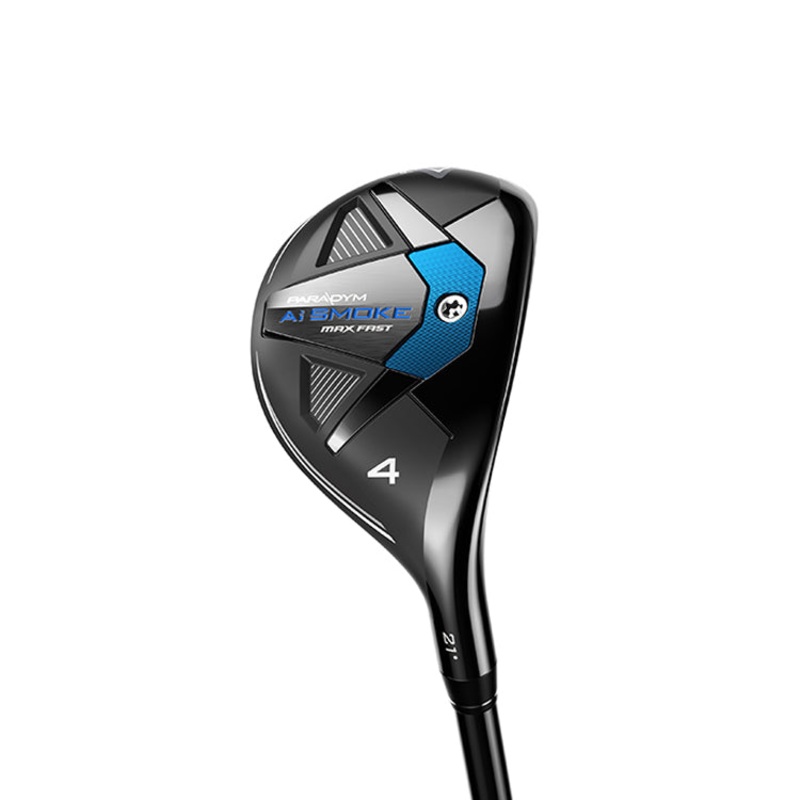 Callaway Paradym Ai Smoke Max Fast Golf Hybrid