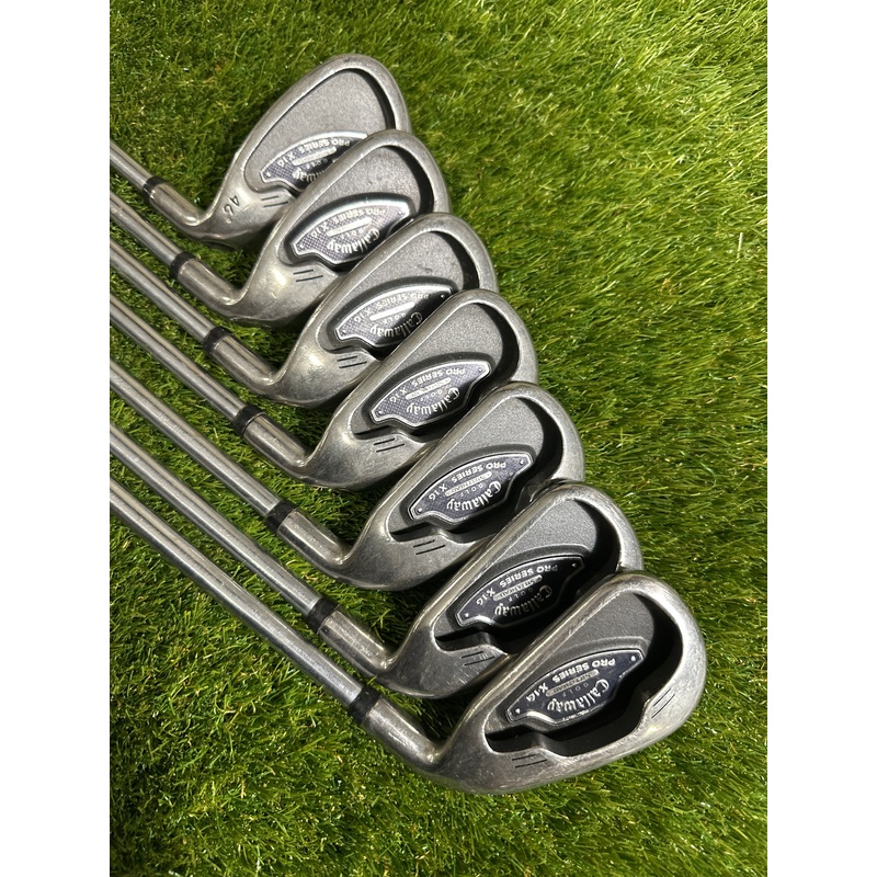 Callaway Steelhead Pro Series X16 4-PW Irons