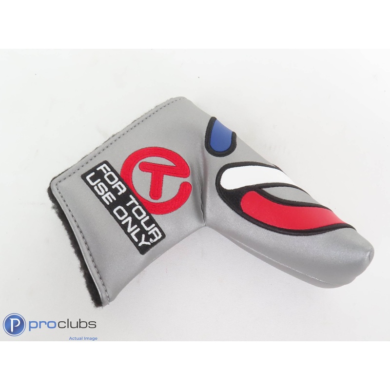 Circle T! Scotty Cameron “Stick Figure” RWB Blade Headcover- 406387