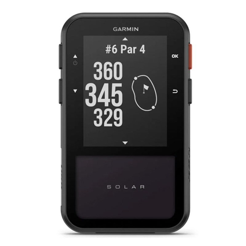 Garmin Approach G20 Solar Golf GPS – Black