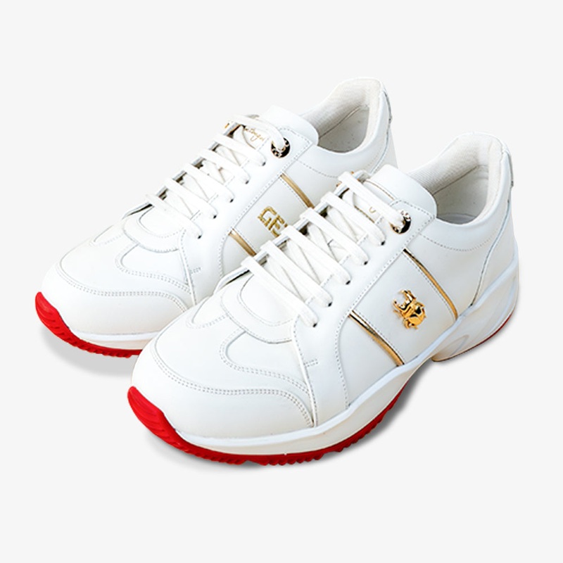 GFJ 2024SS WOMEN WINDFALL PLATINUM SNEAKERS