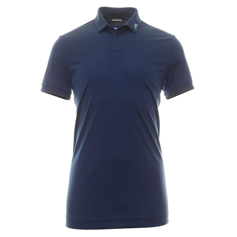 J.Lindeberg KV Regular Fit Golf Polo Estate Blue – FW23 Men