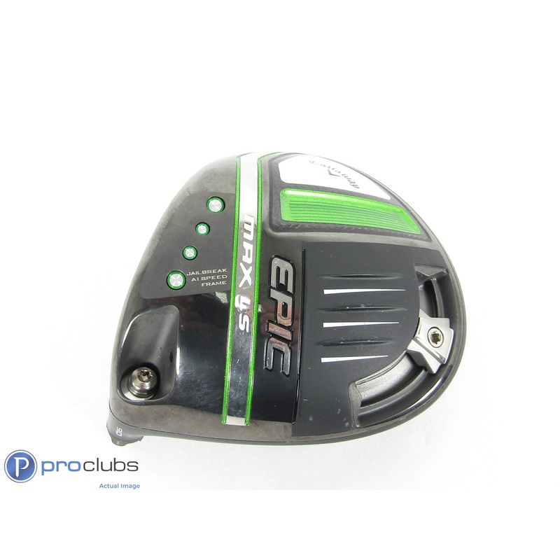 Left Handed! Epic MAX LS 9* Driver – Head Only – 431929