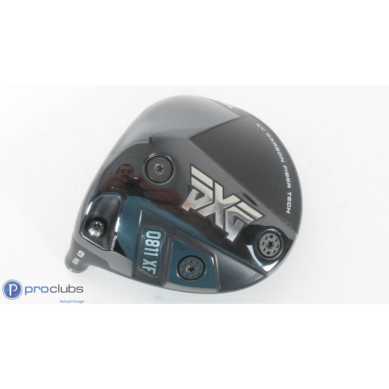 Left Handed PXG Gen4 0811XF 9* Driver – Head Only – 366016