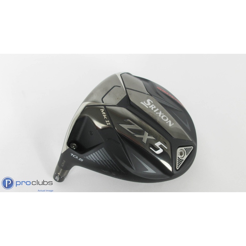 Left handed! Srixon ZX5 MkII 10.5* Driver -Head Only w/Adaptor- 407706