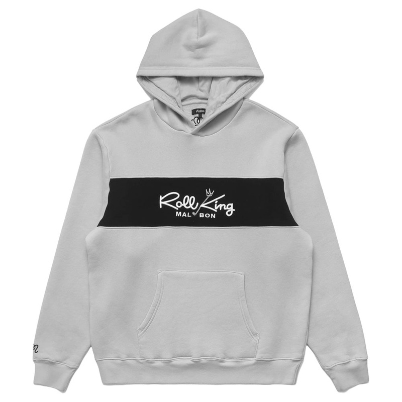 Malbon Roll King Hoodie Golf Jacket Steel – FW24 Men