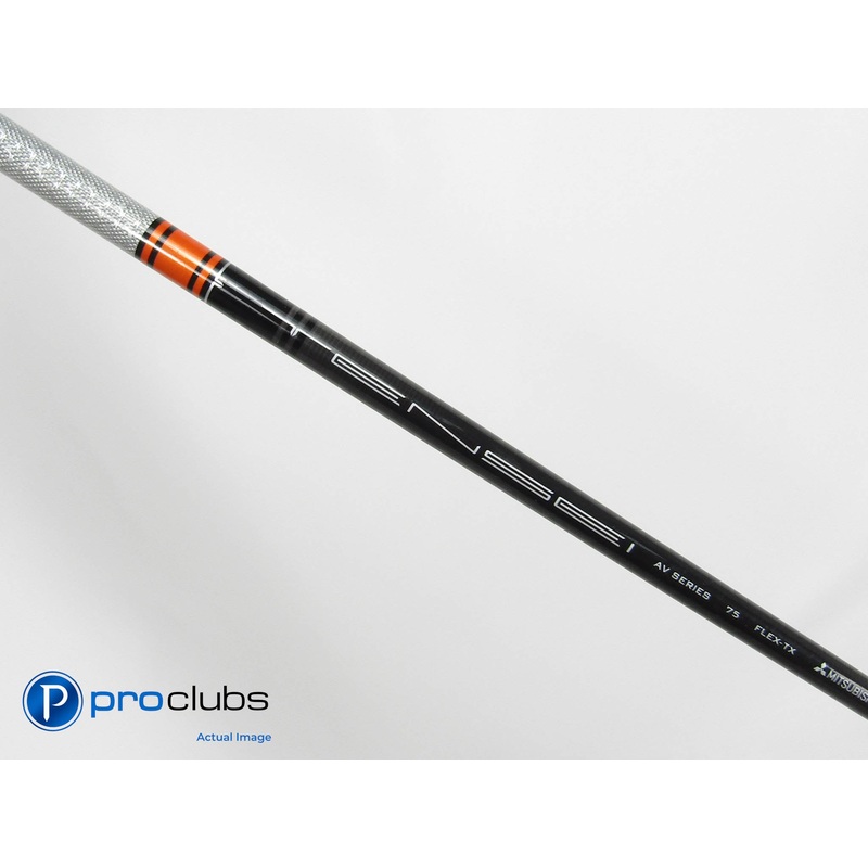 Mitsubishi TENSEI AV RAW Orange 75 TX-Flex Fairway Shaft – TaylorMade Tip 425570
