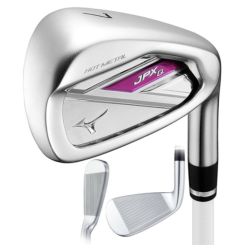Mizuno JPX Q Iron Set – 24 Women