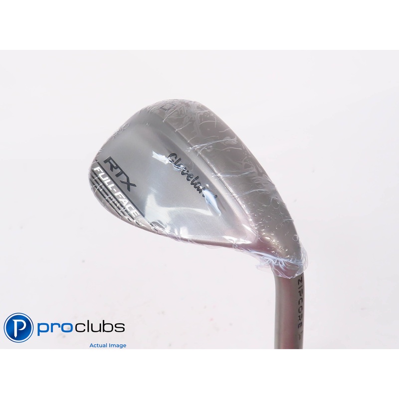 New! Cleveland RTX Full-Face Tour Rack Raw 60*(9*) Wedge – Elevate X-Flex 447588