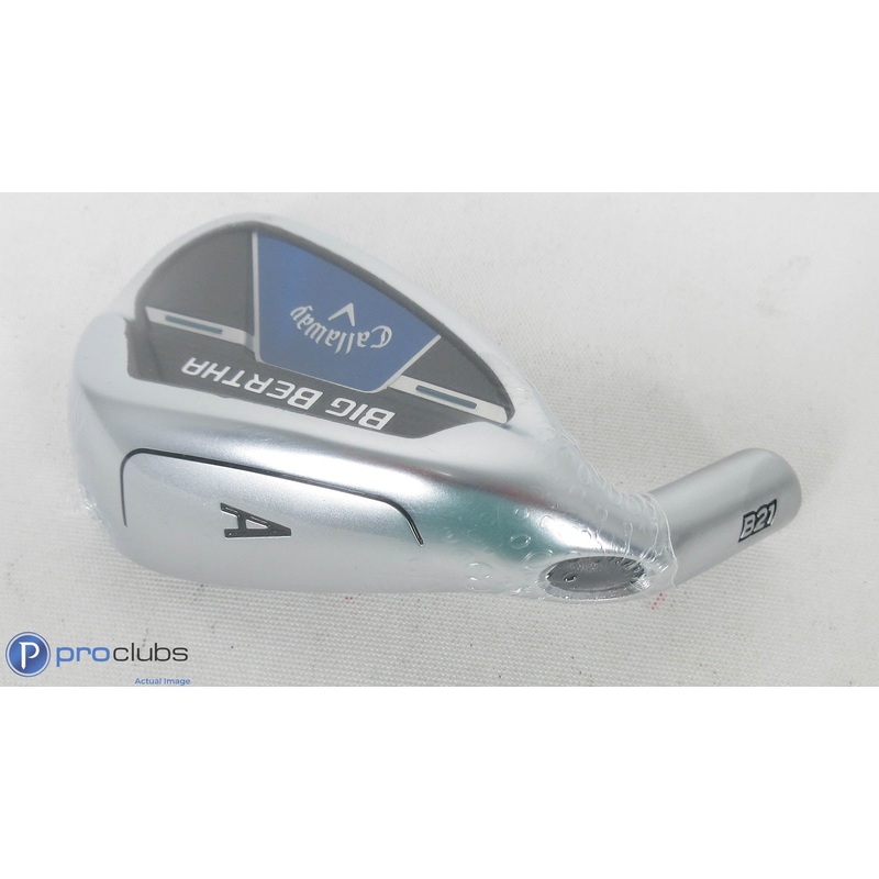 New! Left Handed Callaway 21′ Big Bertha Gap Wedge -Head Only- 367338