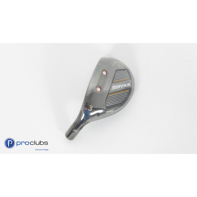 New! Left Handed Callaway Mavrik Pro 20* 3 Hybrid -Head Only- L/H- 290419