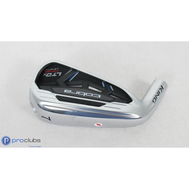 NEW! Left Handed Cobra King LTDx One Length 7 Iron – Head Only – L/H 392064