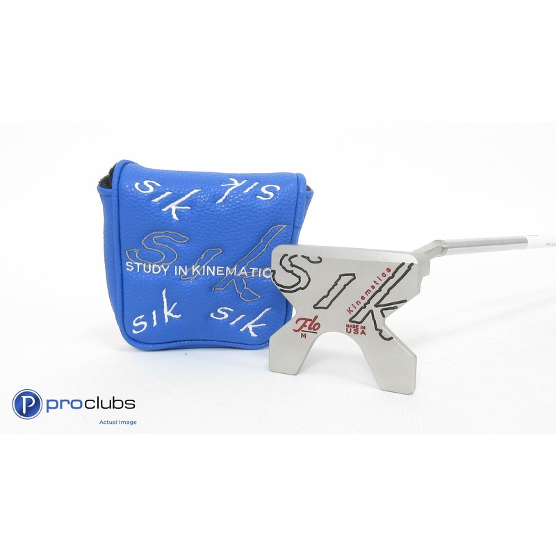 New! SIK Flo M Series Slant Neck 34″ Putter w/ HC (Flange Line) – 368232