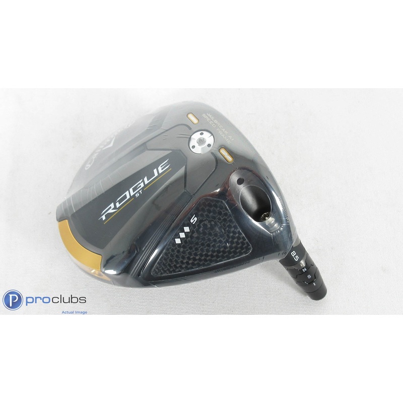 NEW! TA Callaway Rogue ST  S 8.5* Driver – Head Only w/adapter – R/H 400288