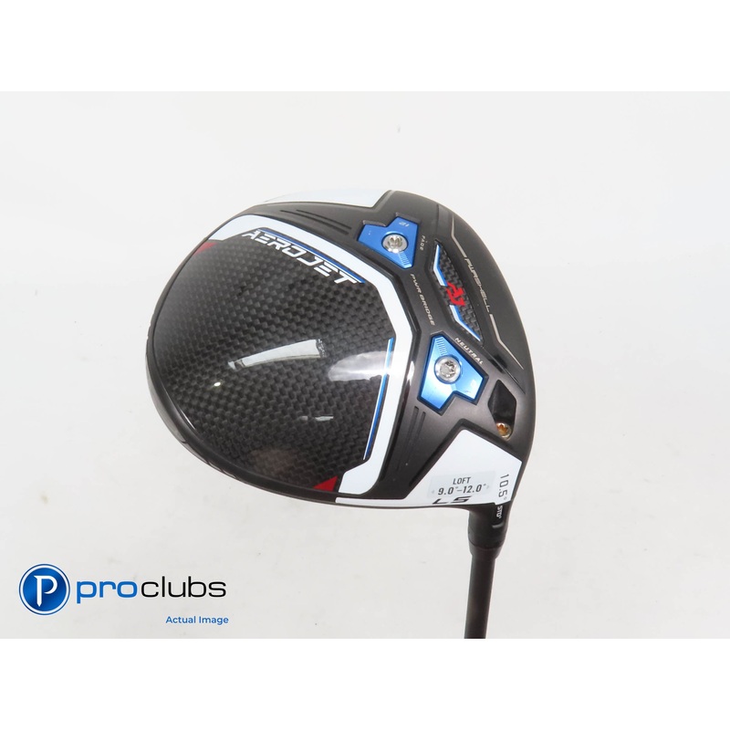 Nice! Cobra Aerojet LS 10.5* Driver – Fujikura Motore F1 6 S-Flex – R/H 400576