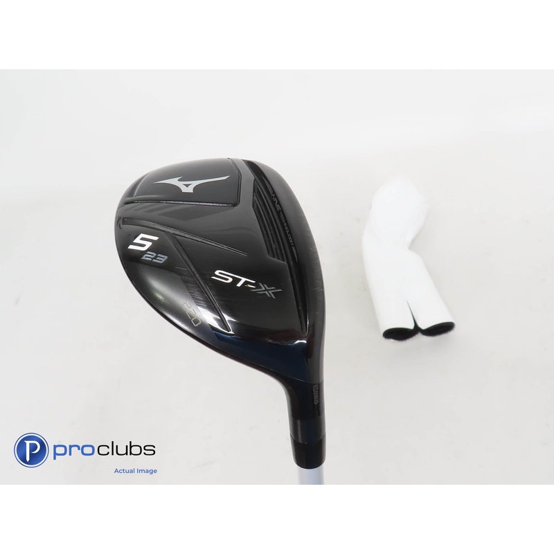 Nice Mizuno ST-X 220 23* 5 Hybrid w/Cover – Aldila Ascent 50 Senior Flex 361065