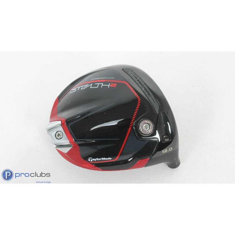Nice! TaylorMade Stealth-2 12.0* Driver – Head Only – R/H 385452