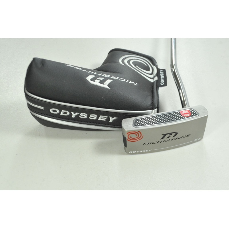 Odyssey Microhinge Double Wide 35″ Putter Right Steel # 199053