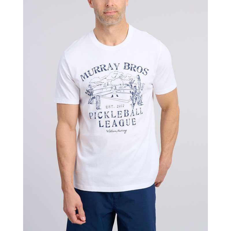 Pickleball League Team T-Shirt