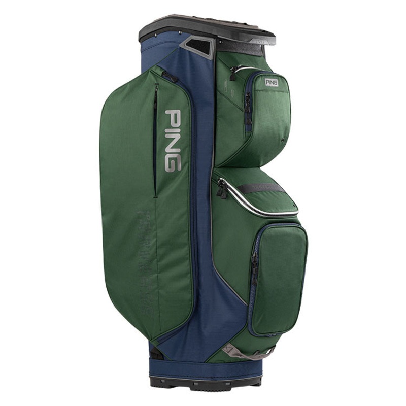 Ping Traverse 244 Golf Cart Bag – Dark Green/Grey/Navy