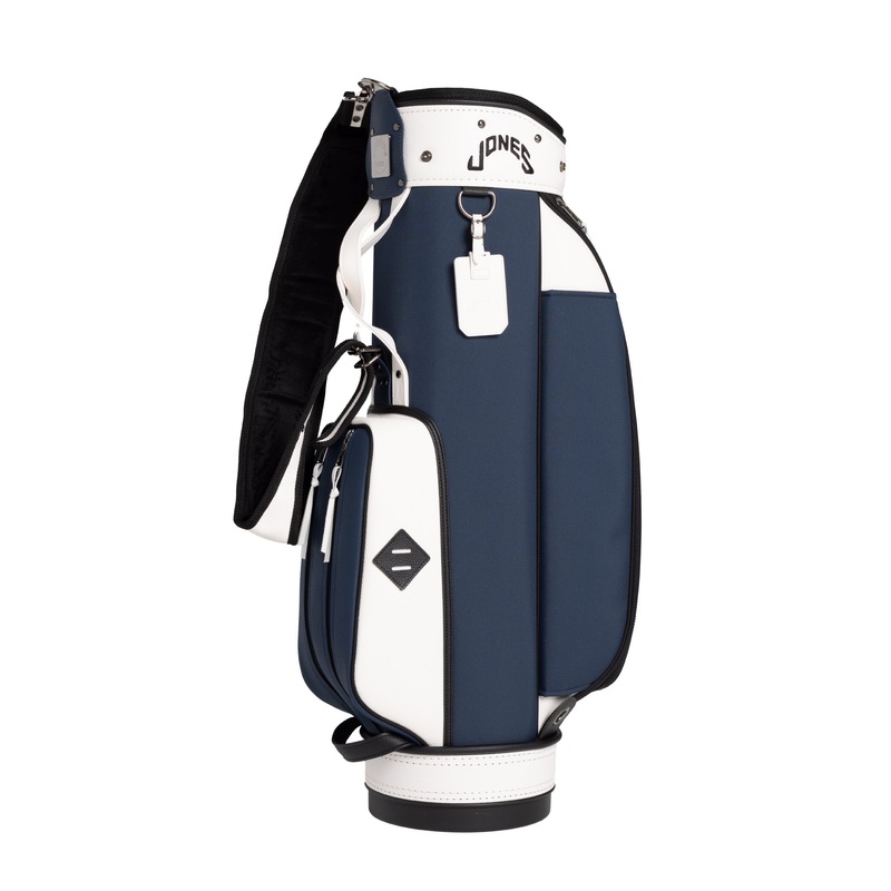 Rider Bag – Navy/White