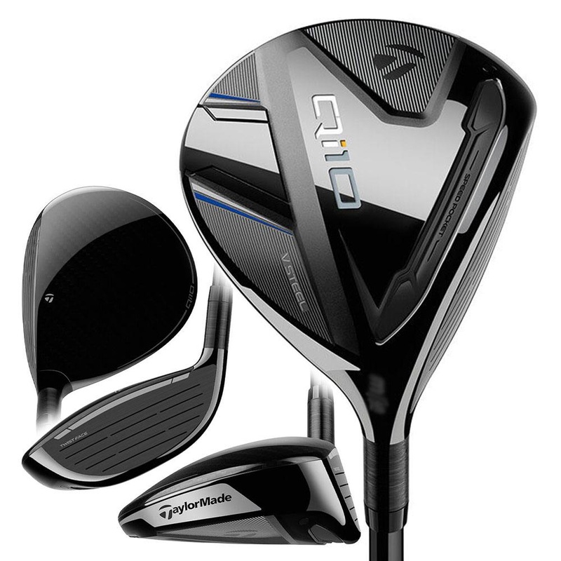 TaylorMade Qi10 Fairway Wood – 24 Men