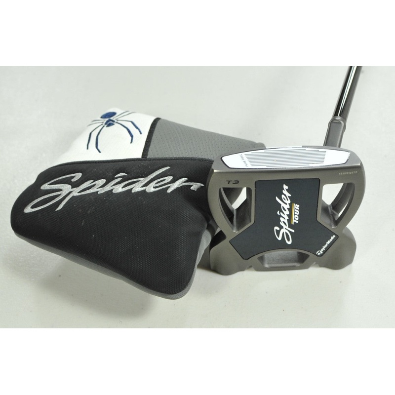 TaylorMade Spider Tour T3 Small Slant 2024 35″ Putter Right KBS Steel  # 200316