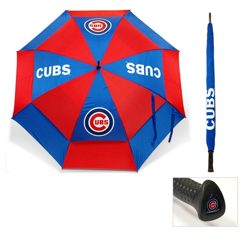 Team Golf Chicago Cubs Golf Umbrella
