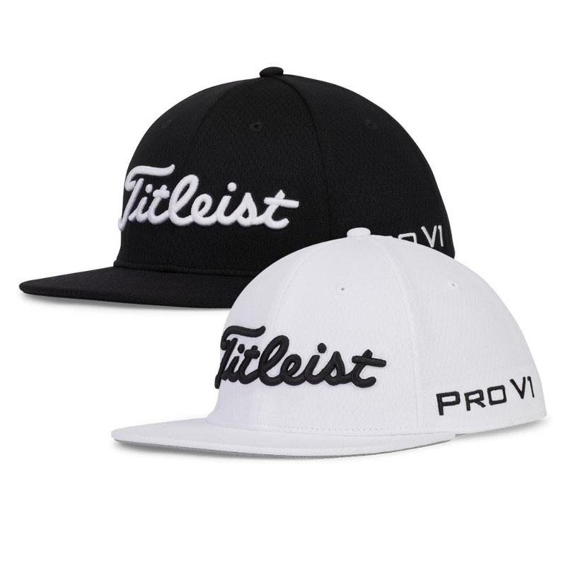Titleist Men’s Tour Elite Flatbill Adjustable Hat 24