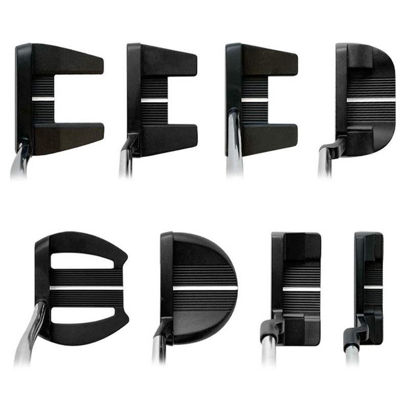 Tour Edge Template Series Black Putter – 23