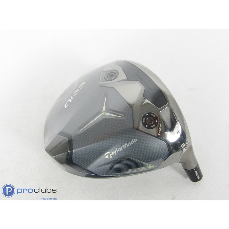 Tour Issue! TaylorMade Qi35 LS 9* Driver – Head Only w/Adapter – 448165