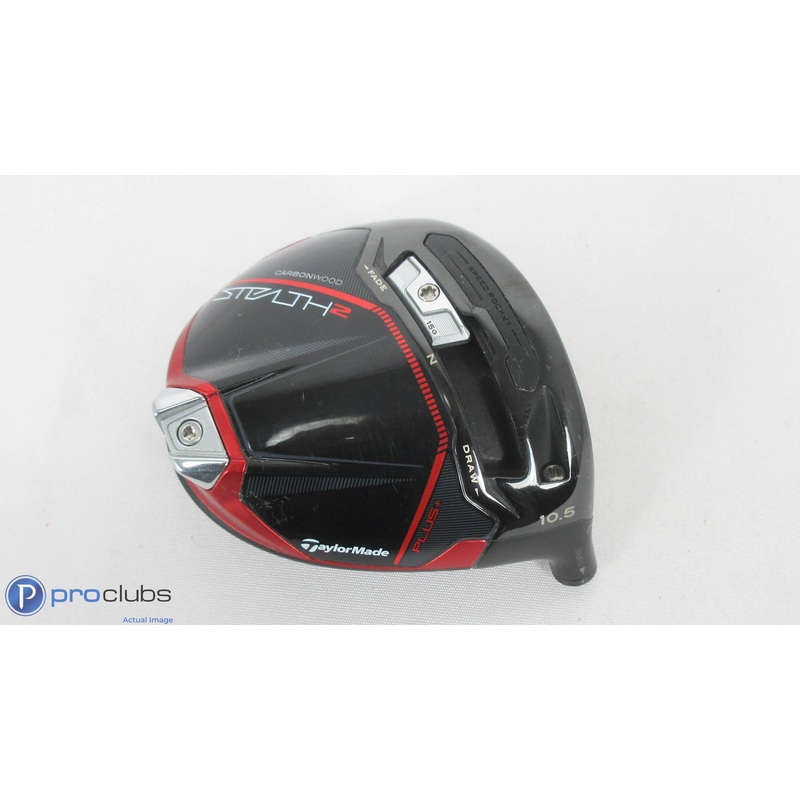 Tour Issue! TaylorMade Stealth2 Plus+ 10.5* Driver -Head Only- 383997